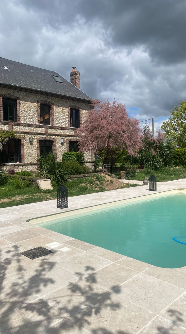 La maison d’Olivier avec piscine (mai à septembre)