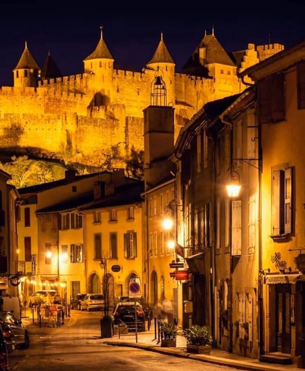 Hem i Carcassonne