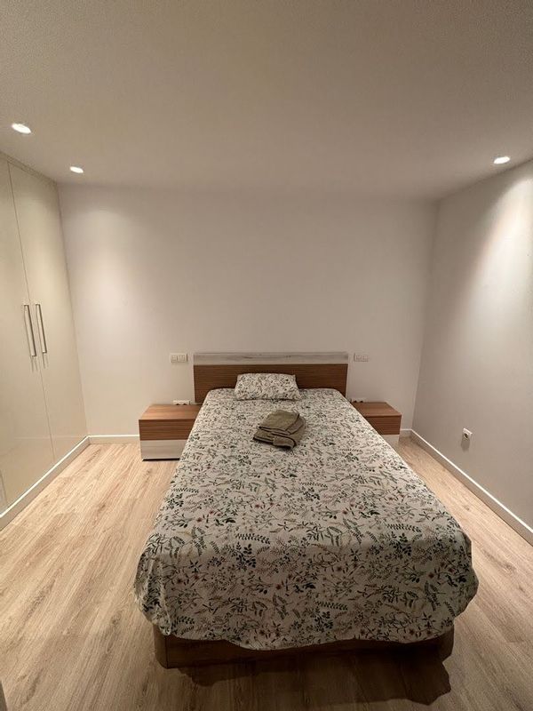 Chambre dans la maison d'Ángel (juste pour solo travellers)