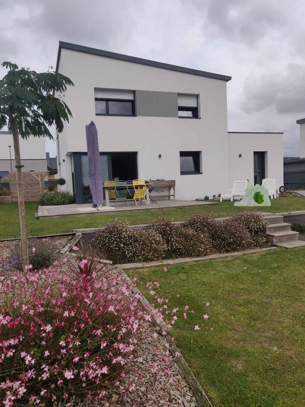 La maison de Christelle et Stéphane en Bretagne