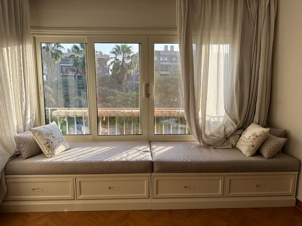 Newly renovated two story 300 square meter apartment in Maadi