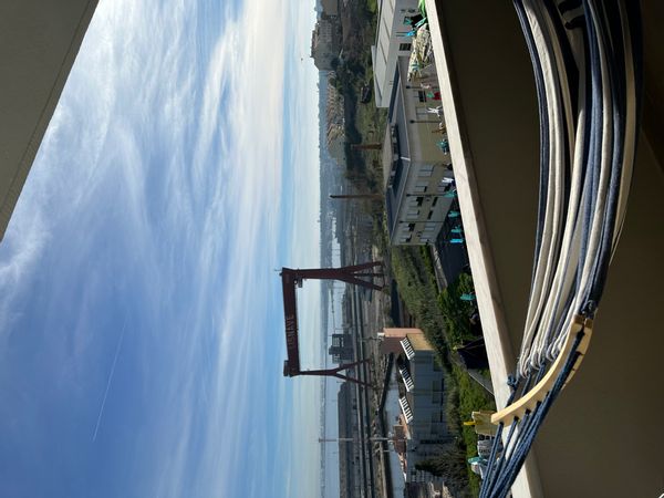 City and River views in Lisbon/Almada