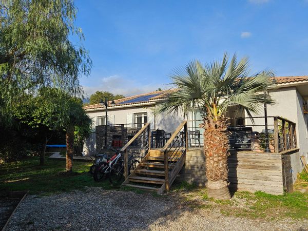 Helene's house