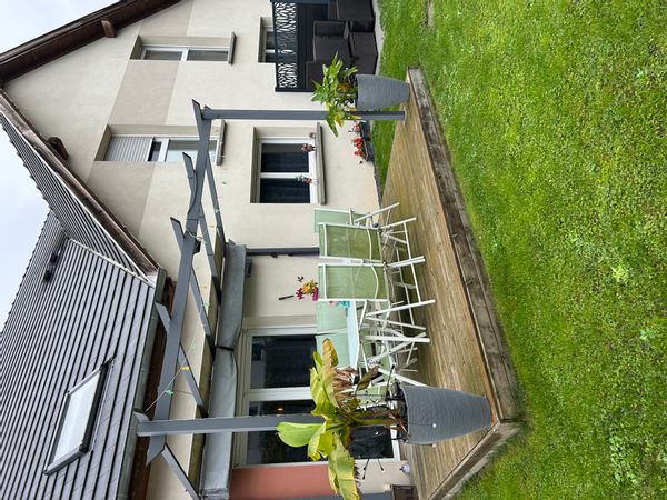 La maison de Deborah est à 30min de Strasbourg et Colmar.