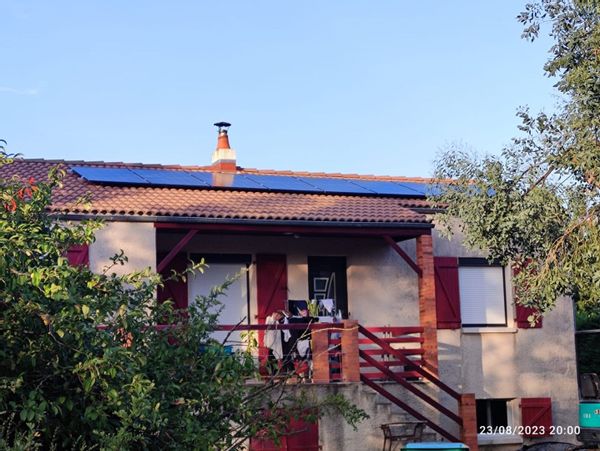 La maison de Mickaël et Émeline