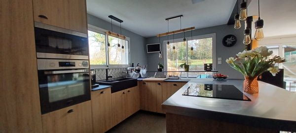 La maison de Karen et Sébastien