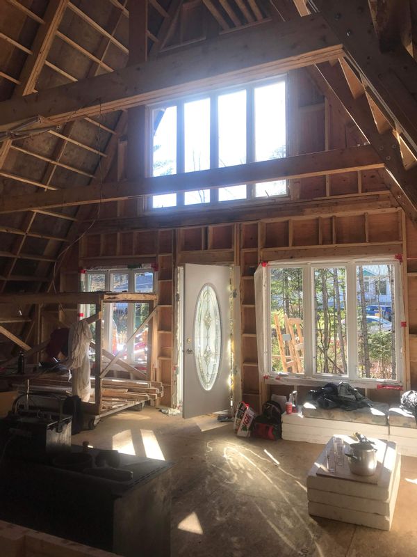 Chalet au fond du bois