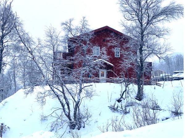 Apartment in Swedish mountains.