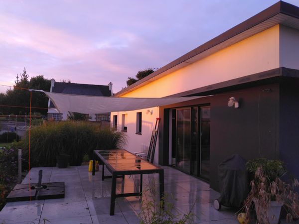 La maison familiale de Charlène