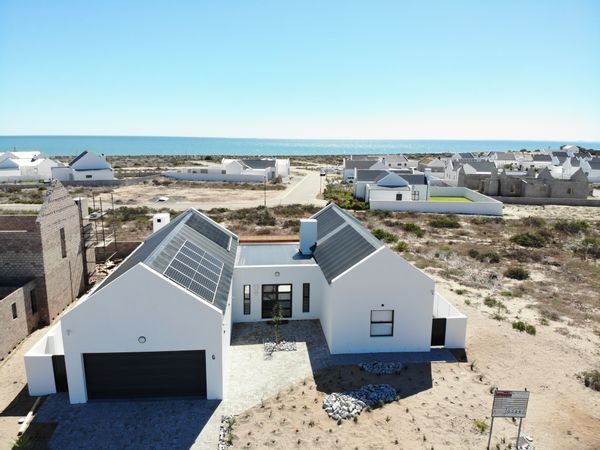 Hjem i Saldanha Bay