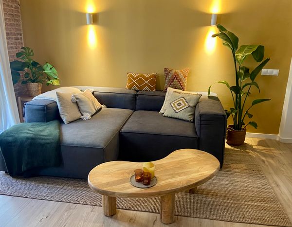Elena's private room in Barcelona city center