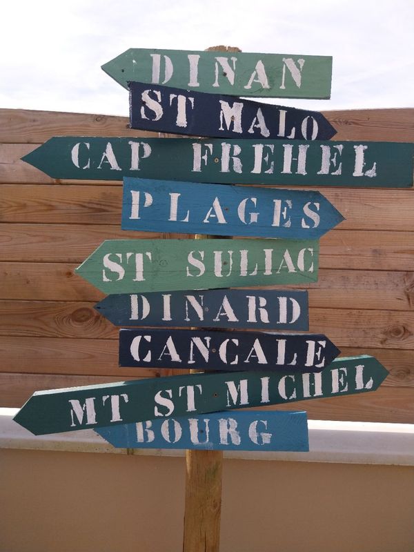 Maison de ville aux portes de Saint Malo.