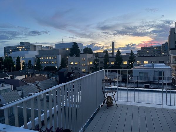 Designer apartment with rooftop terrace