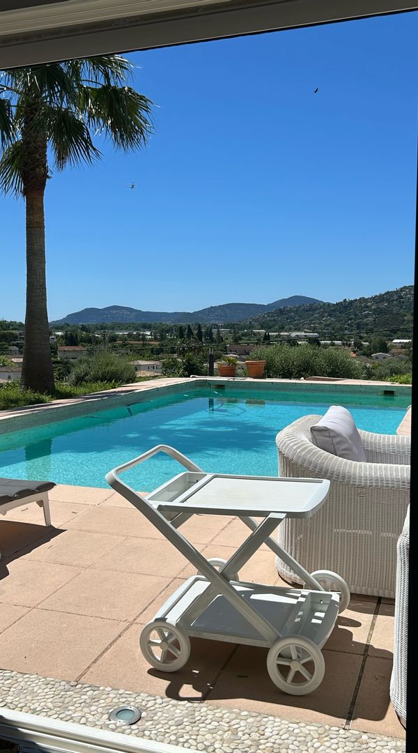 Villa piscine Cannes (not available during july and august)