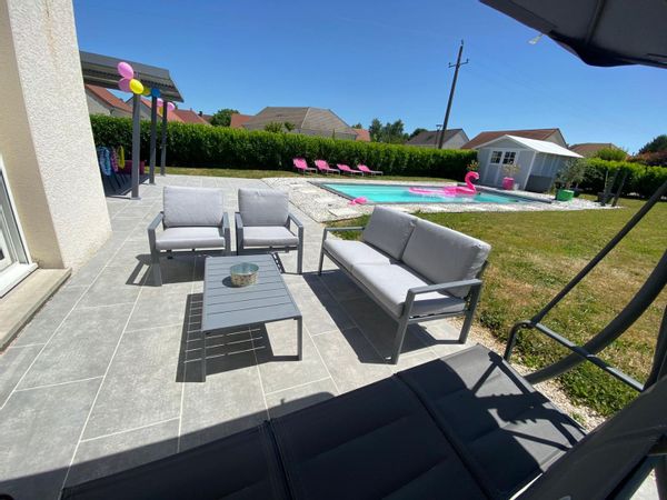 La maison de MELINA et CHRISTOPHE