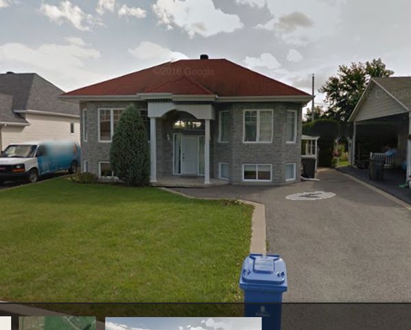 La maison de Patrick