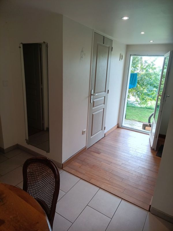 apparemment au rez-de-chaussée