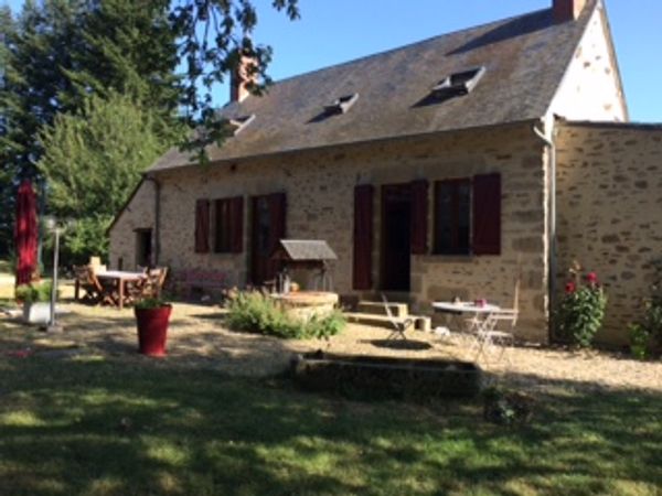 En pleine nature, la maison de Sylvie et Jean