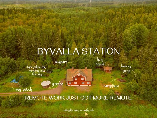 Grazia and Marks hus