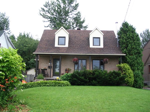 La maison de Claire-Marie et Luc