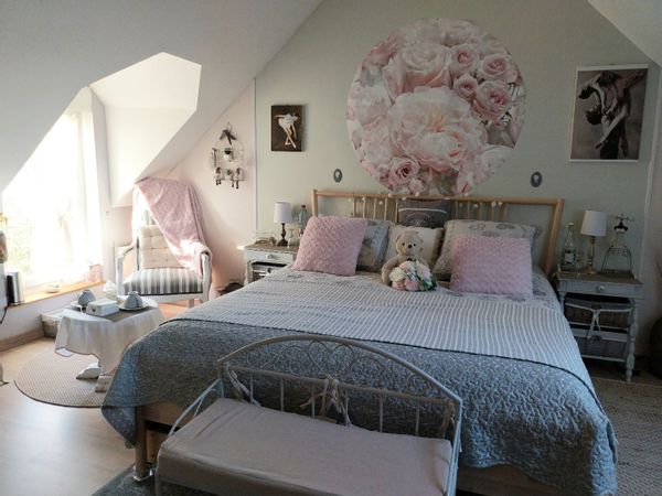 2 chambres côte côte à l'étage