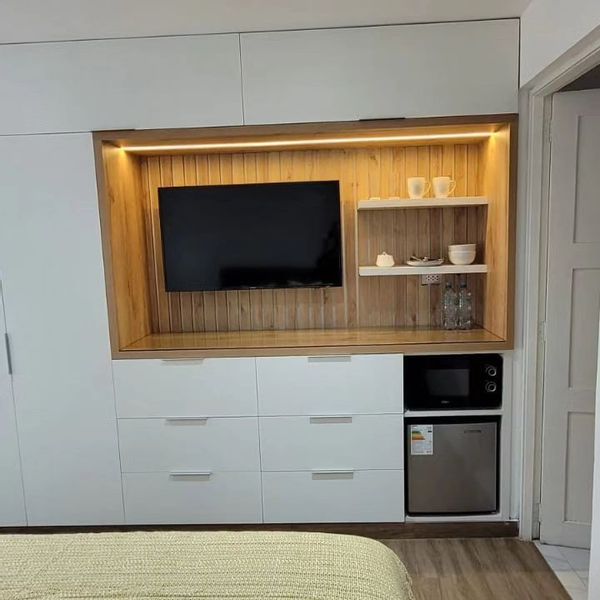 Geovanna's Master Bedroom with a private entrance