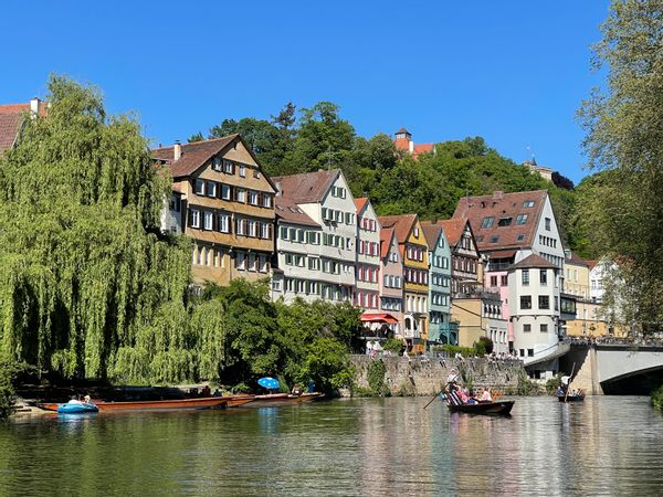 Zuhause in Tübingen