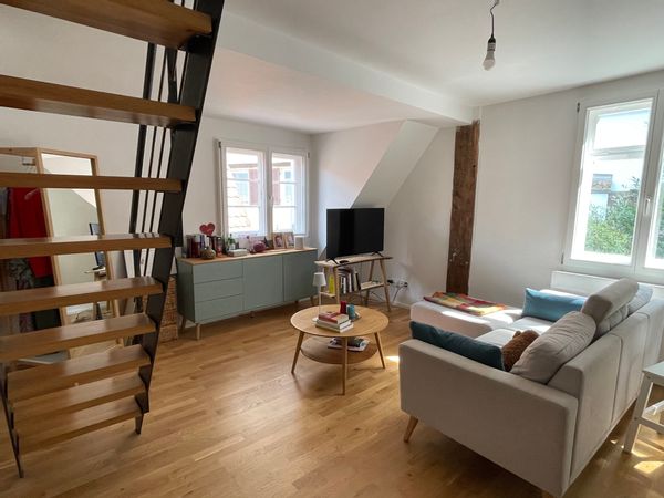 La maison de Markus and Natascha