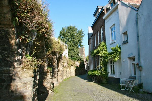 Rustige confortabele woning in historisch centrum van Maastricht.