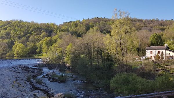 La maison de Laureline et Gael au bord de la Valserine *PAS D'ECHANGE DURANT L'HIVER*