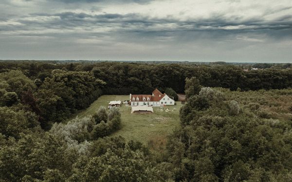 Elegant luxury villa surrounded by nature, just moments from the city
