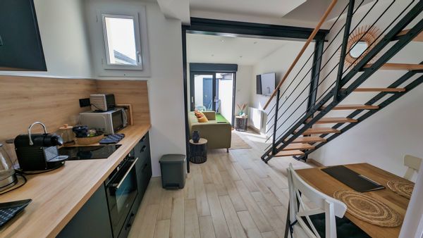 Les bains de mer pour 2 personnes