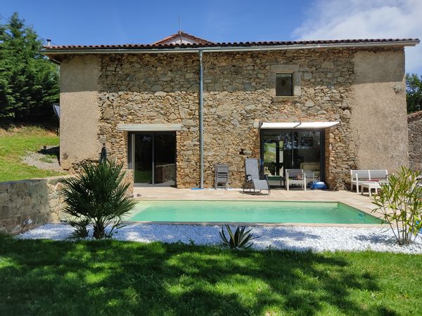 Petit coin de paradis isolé dans le Tarn