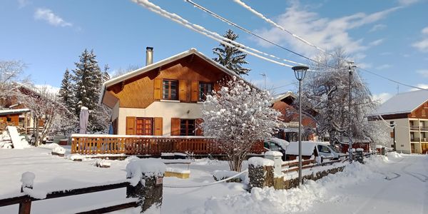 Le chalet des Vidovic