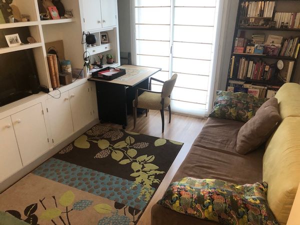 La chambre privée chez Julia et Iris