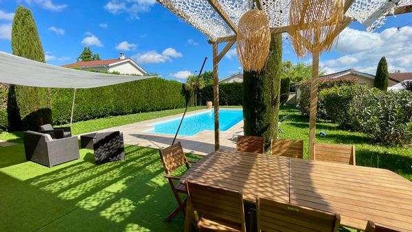 Maison de Karine et Nico - à 20mn de Lyon