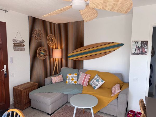 Jolie maison de vacances à Hourtin port PMR