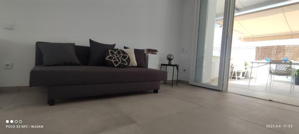 loft en ático con amplia terraza frente a Castillo Santa Bárbara junto al MARQ y playa del Postiguet