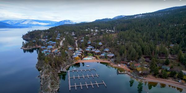 Lake front Dream Location in the Okanagan