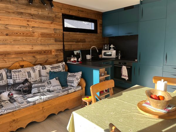 L’appart de Steph & Nico dans les Alpes