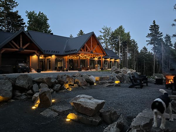 L'agora du Lac, Havre de paix et près de la nature