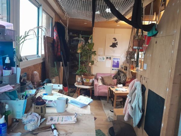 la Tinyhouse d'Agathe et de Yana