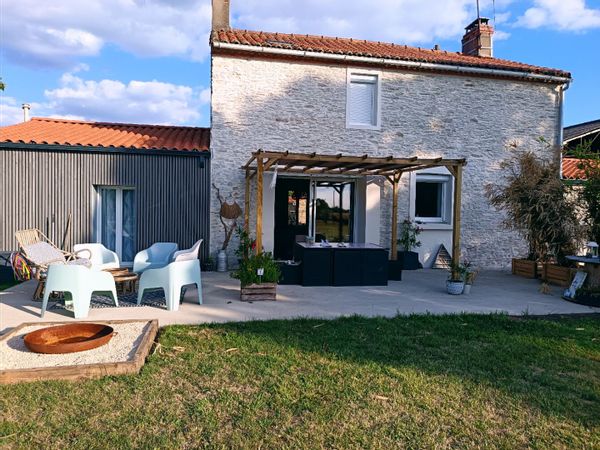 Notre "chez nous" dans le vignoble nantais