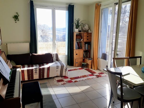 Appartement lumineux montagne escalade