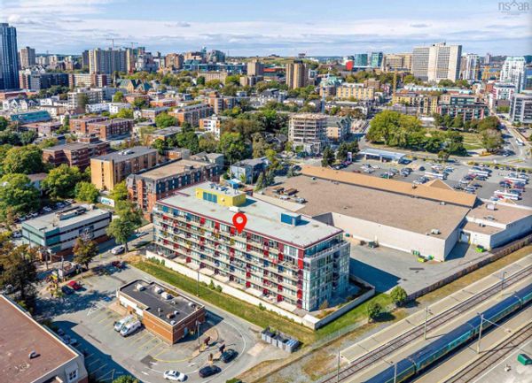Contemporary loft style one bedroom condo in the heart of downtown Halifax/waterfront neighborhood.