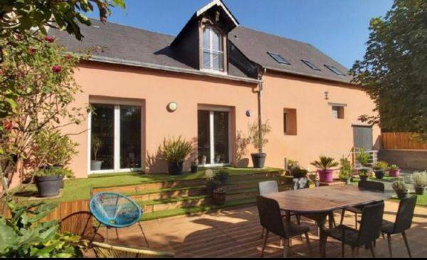 La maison de Béatrice et Patrick