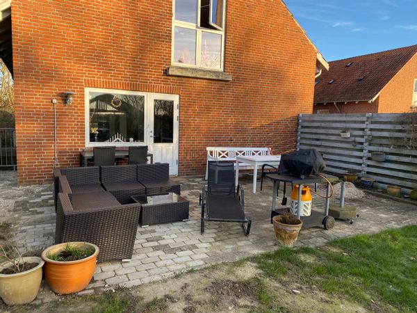 Charming Danish bricklayer's house at the country side near Roskilde - an old marked town in Denmark - 35 min from Copenhagen