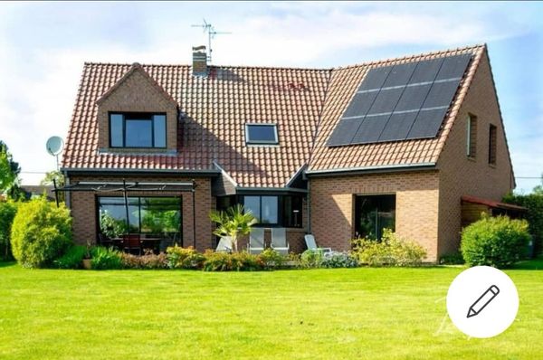 La campagne à 20mn de Lille