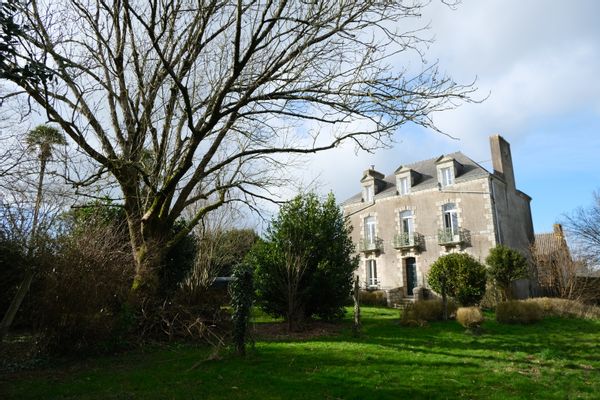 La maison de maître en Bretagne de Alexanne et Pierrick