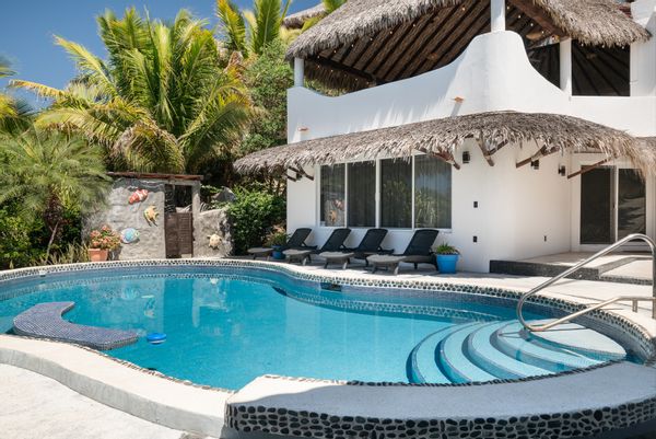 Breathtaking Home with Ocean Views in Salchi Bay Oaxaca Mexico